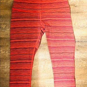 Lululemon crop legging size 10